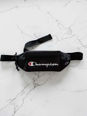Champion Lifeline Waist Pack‎ Black Belt Bag